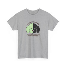 Load image into Gallery viewer, The Green/Black Dog T-Shirt
