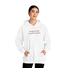 Load image into Gallery viewer, Nobody's Perfect (Except for My Mom) Hoodie
