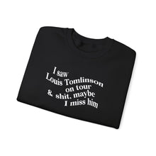 Load image into Gallery viewer, The I Miss Louis Crewneck (explicit)
