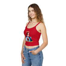 Load image into Gallery viewer, Daddy I Love Him! Spaghetti Tank Top
