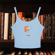 Load image into Gallery viewer, Leave It With Me Spaghetti Tank Top
