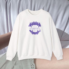 Load image into Gallery viewer, The Vampire Fangs Crewneck
