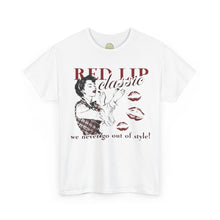 Load image into Gallery viewer, The Red Lip Classic T-Shirt
