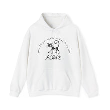 Load image into Gallery viewer, The Lonely Cats Hoodie (white)
