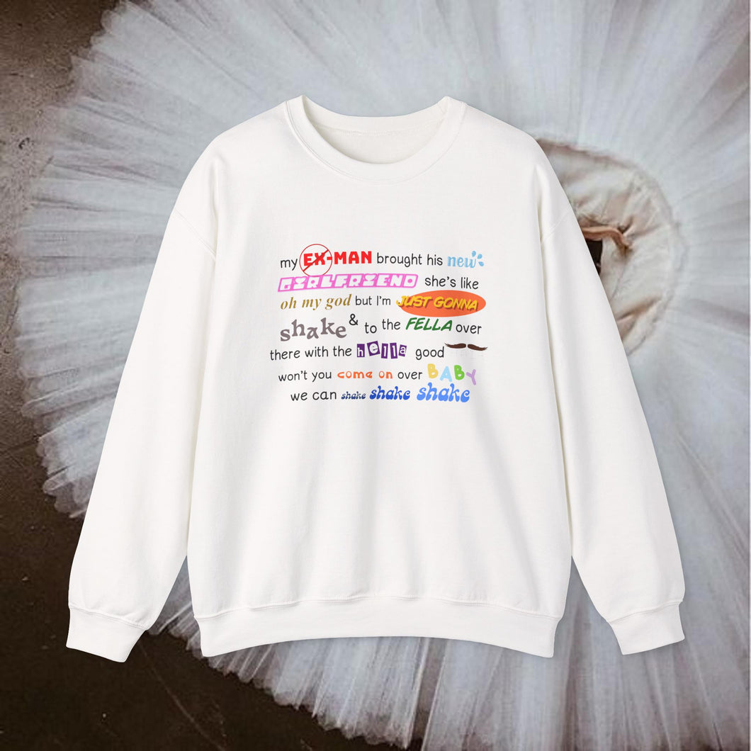 The Shake Shake Shake Crewneck