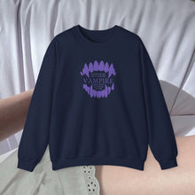 Load image into Gallery viewer, The Vampire Fangs Crewneck
