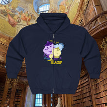 Load image into Gallery viewer, Storm Inside A Teacup Zip Up Hoodie
