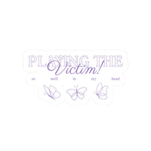 Load image into Gallery viewer, The Victim Sticker
