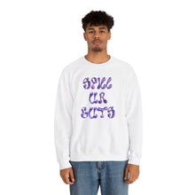 Load image into Gallery viewer, The Spill Ur Guts Crewneck
