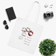 Load image into Gallery viewer, The Red Lips Tote
