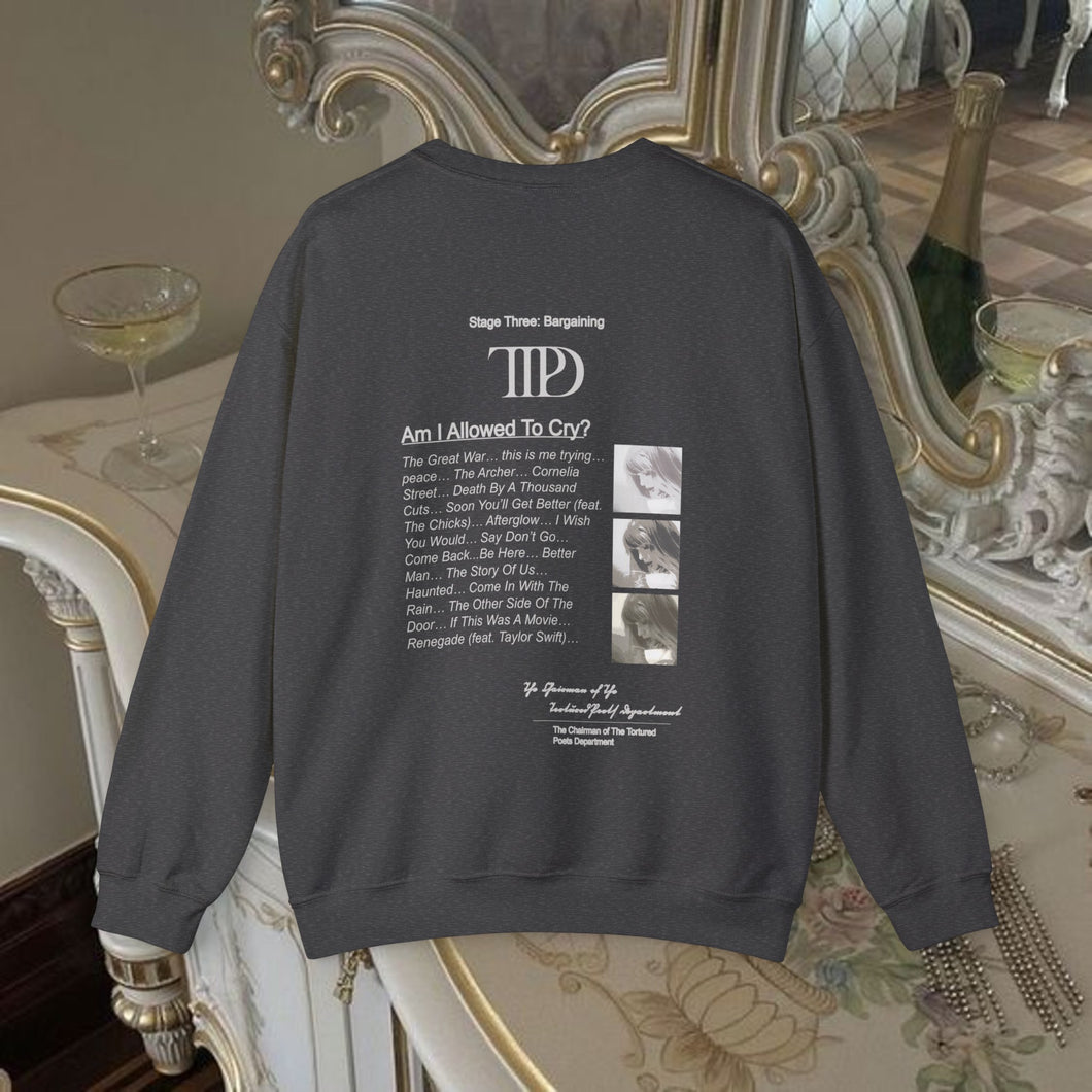 The Tortured Bargaining Crewneck