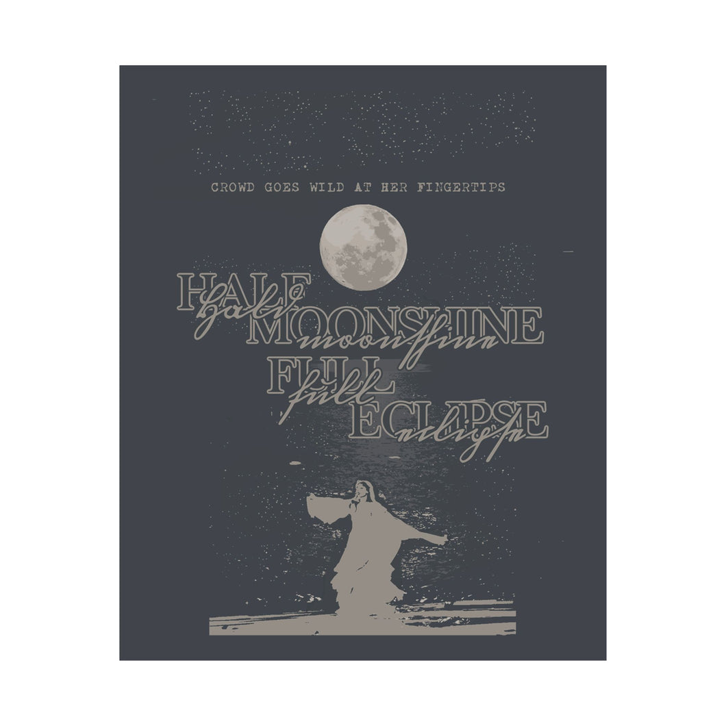 The Moonshine Poster (blue)
