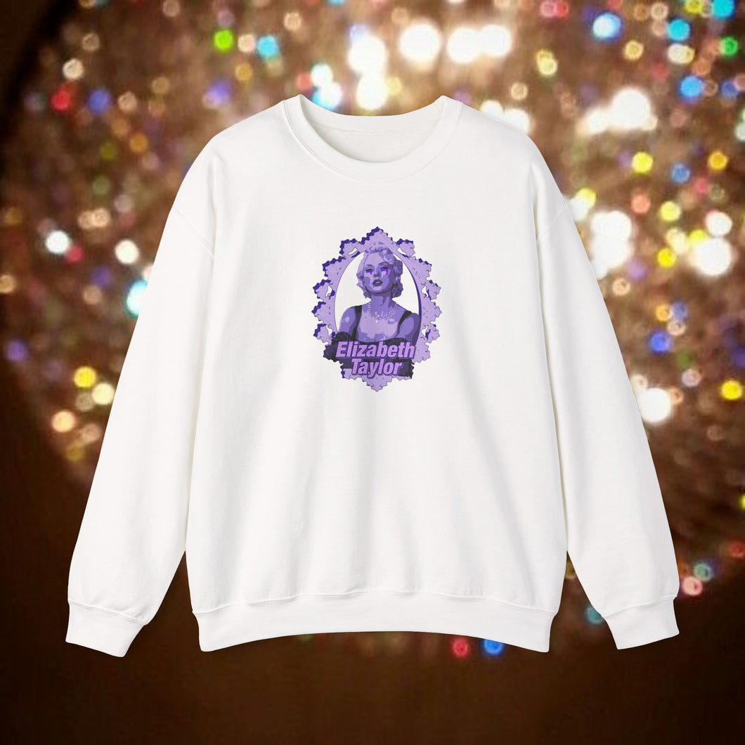 Elizabeth Taylor Crewneck