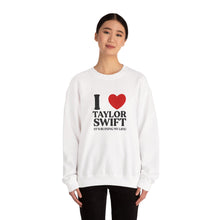 Load image into Gallery viewer, The Heart Taylor Crewneck
