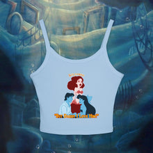 Load image into Gallery viewer, Daddy I Love Him! Spaghetti Tank Top
