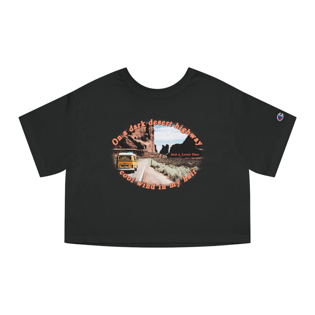 The Hotel California Crop Top