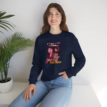 Load image into Gallery viewer, Be The Man Crewneck
