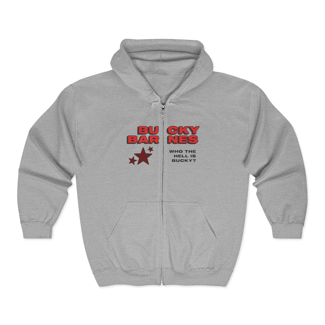 The Bucky Hoodie