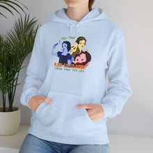 Load image into Gallery viewer, Red Lip Princess Hoodie
