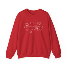 Load image into Gallery viewer, The Adore You Crewneck
