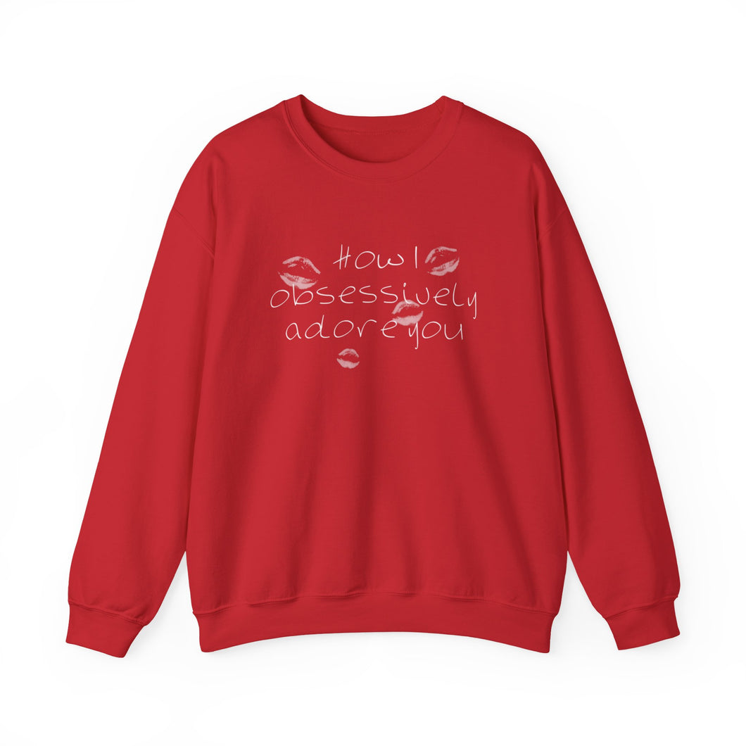 The Adore You Crewneck
