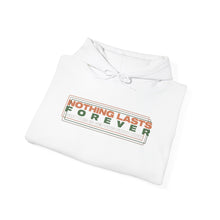 Load image into Gallery viewer, The Nothing Lasts Forever Hoodie
