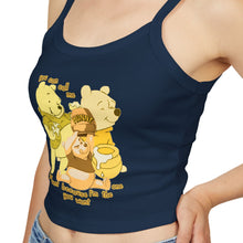 Load image into Gallery viewer, Call Me Hunny Spaghetti Tank Top
