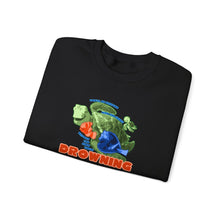 Load image into Gallery viewer, Sleeping With Fishes Crewneck
