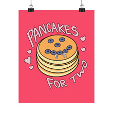 Load image into Gallery viewer, The Vampire Pancakes Poster
