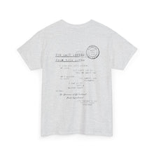 Load image into Gallery viewer, The Last Letter T-Shirt
