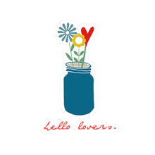 Load image into Gallery viewer, The Love Flowers Sticker
