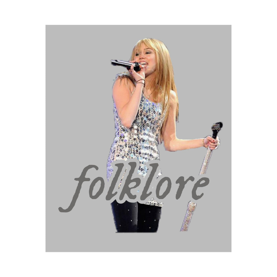 The HM Folklore Poster