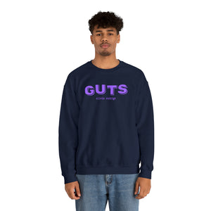 The GUTS Track List Crewneck