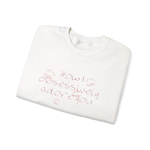 Load image into Gallery viewer, The Adore You Crewneck
