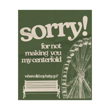 Load image into Gallery viewer, The Coney Poster (green)
