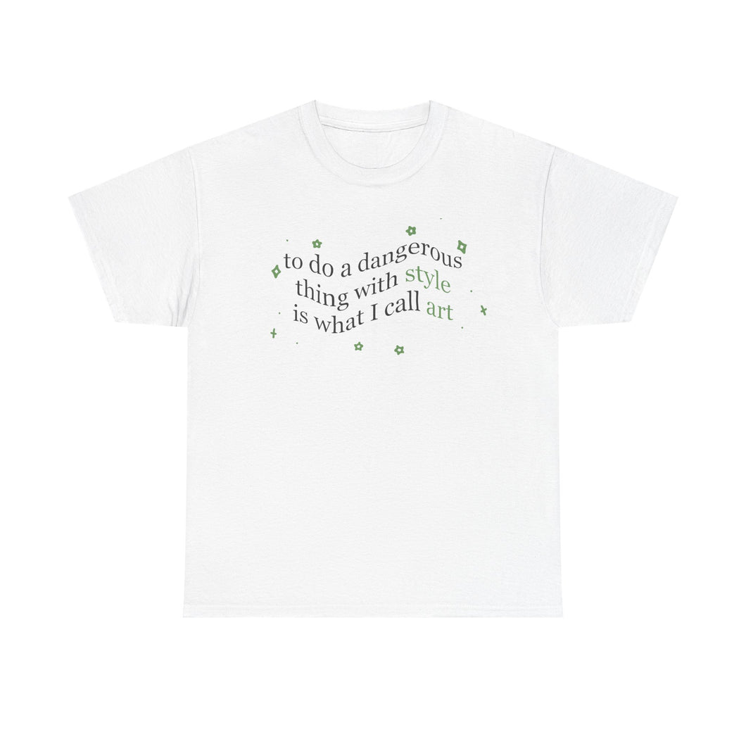 The Dangerous Style T-Shirt (green)