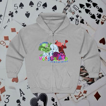 Load image into Gallery viewer, Lost In Wonderland Zip Up Hoodie
