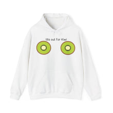 Load image into Gallery viewer, The Kiwi Tits Hoodie (white)
