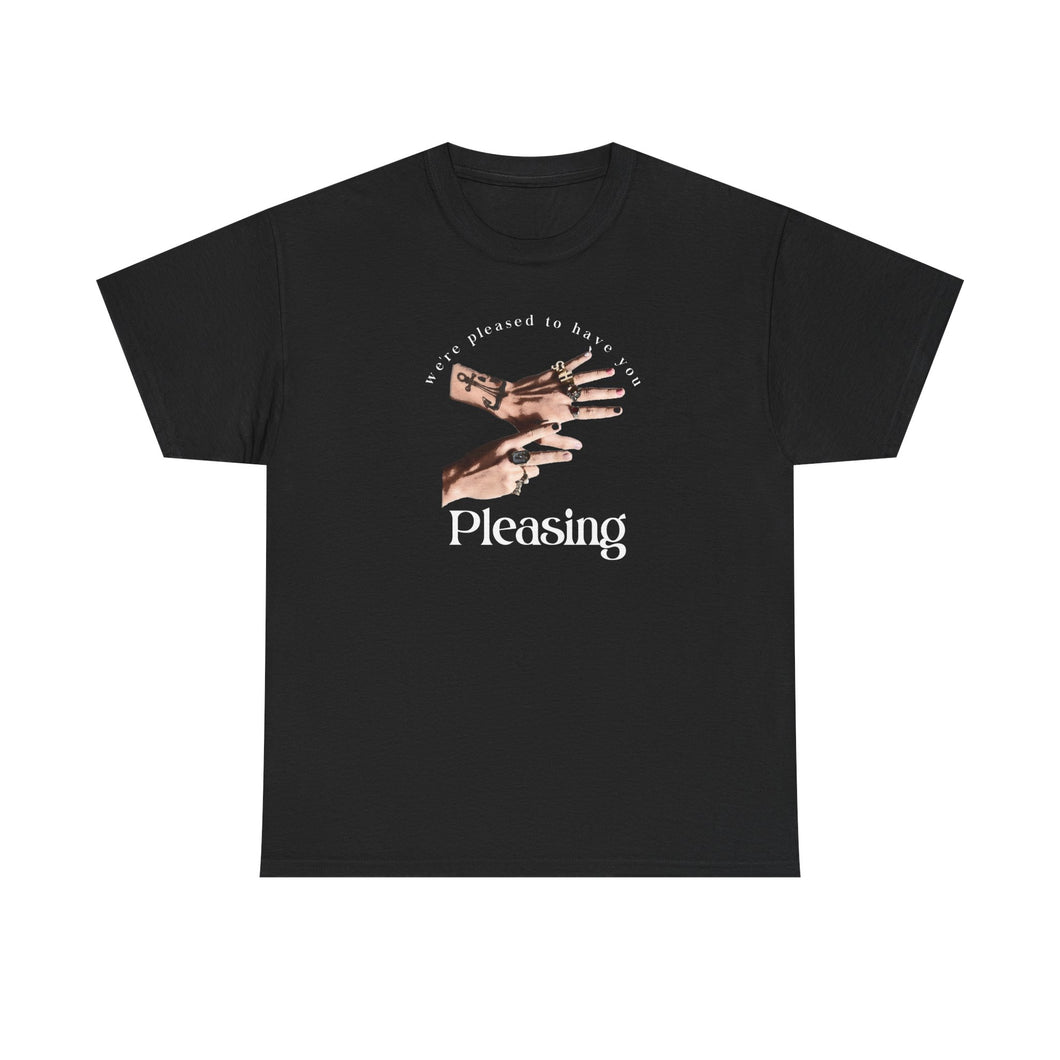 The Pleasing Nails T-Shirt (black)