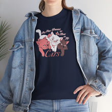 Load image into Gallery viewer, Stumble Home To My Cats T-Shirt
