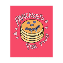 Load image into Gallery viewer, The Vampire Pancakes Poster
