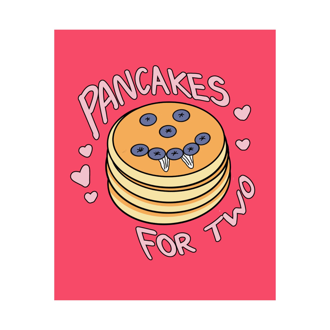 The Vampire Pancakes Poster