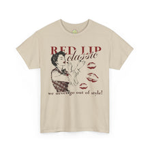 Load image into Gallery viewer, The Red Lip Classic T-Shirt
