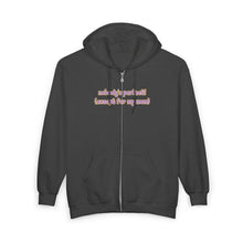 Load image into Gallery viewer, Nobody's Perfect (Except for My Mom) Zip Up Hoodie
