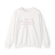 Load image into Gallery viewer, The Adore You Crewneck
