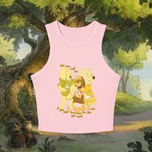 Load image into Gallery viewer, Call Me Hunny Racerback Tank Top
