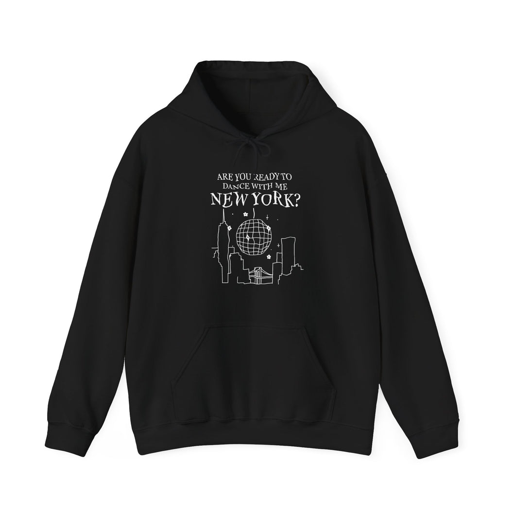 The NYC Dance Hoodie (black)