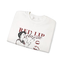 Load image into Gallery viewer, The Red Lip Classic Crewneck
