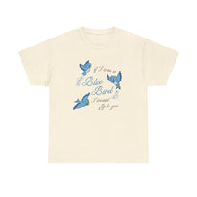 Load image into Gallery viewer, The Blue Bird T-Shirt
