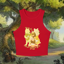 Load image into Gallery viewer, Call Me Hunny Racerback Tank Top

